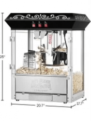 Popcorn machine