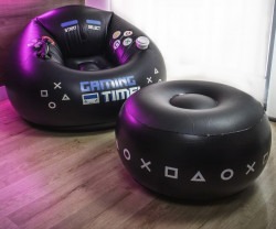 Inflatable Gaming Chair