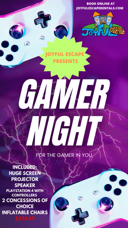 Gamer Night Rentals