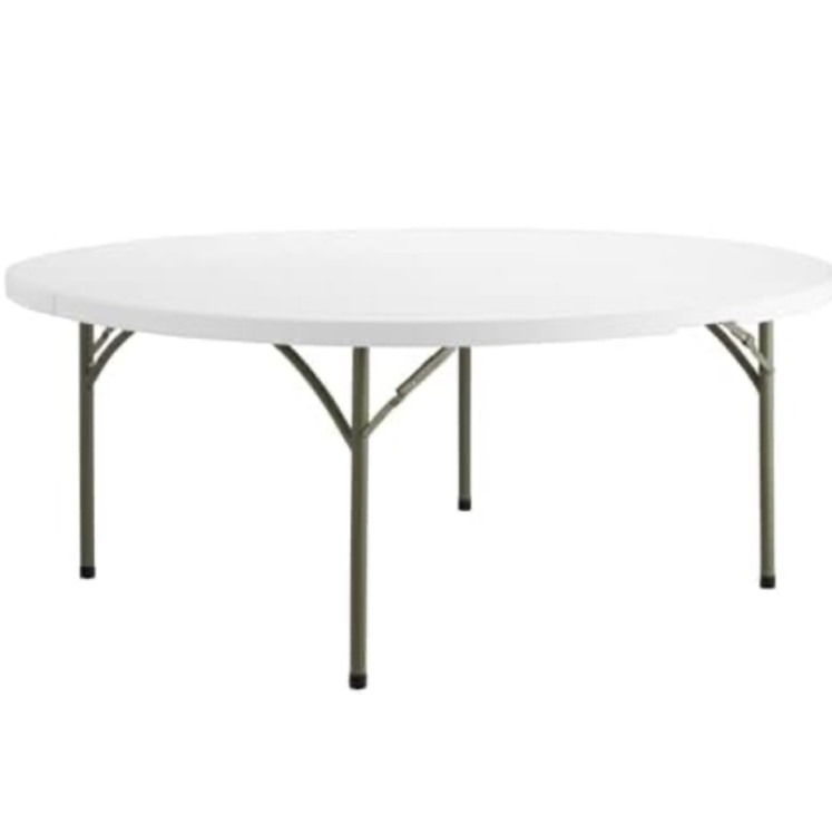 White Round Table
