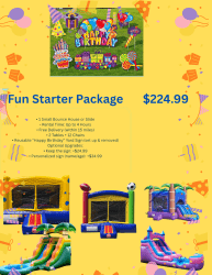 Fun Party Starter