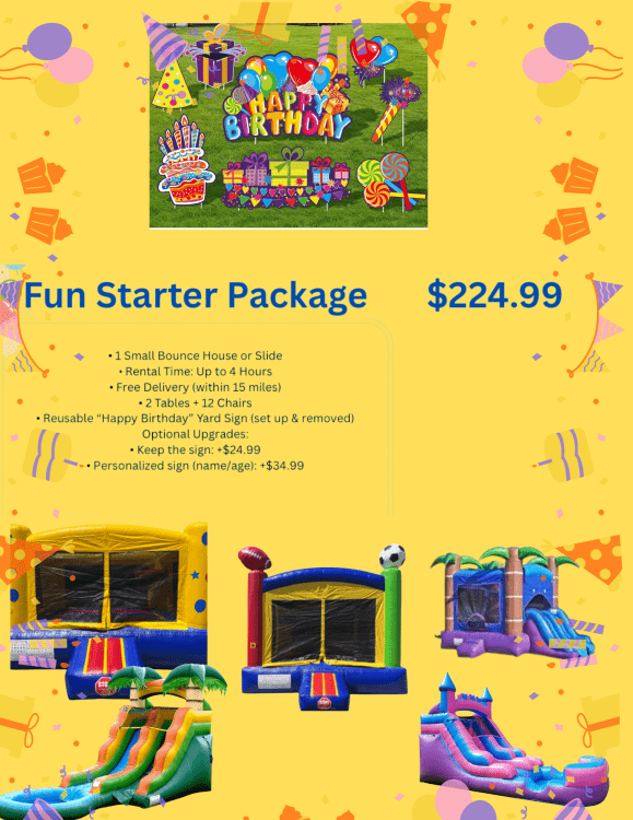 Fun Party Starter