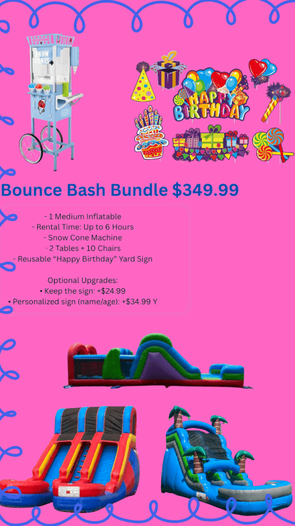 Bounce Bash Bundle