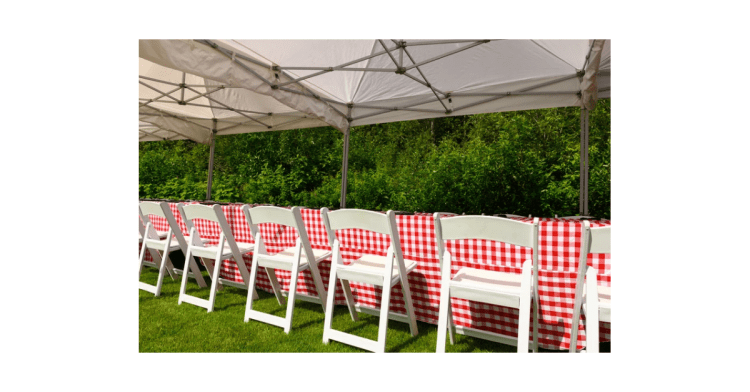Tents, Tables & Chairs Rentals