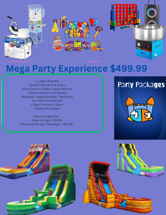 Mega Party Experience