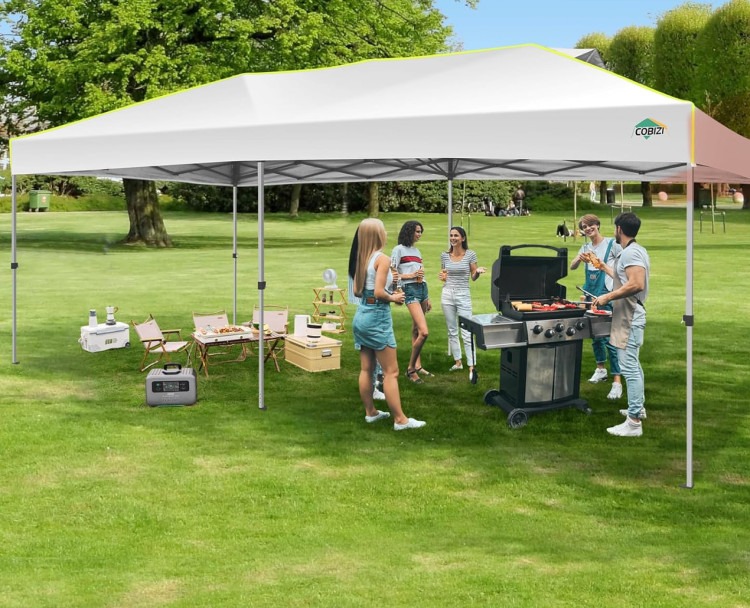 10x20 pop up tent